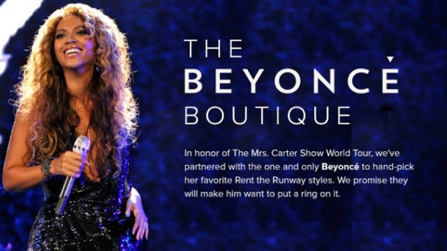 Beyoncé tem uma nova linha de roupas