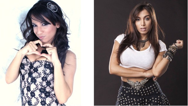 Anitta antes e depois: nariz afinado e seios turbinados