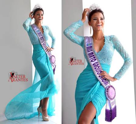 Jakelyne Oliveira vai concorrer ao posto de Miss Brasil