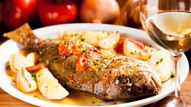 Peixe e vinho: ingredientes da Dieta Atlântica