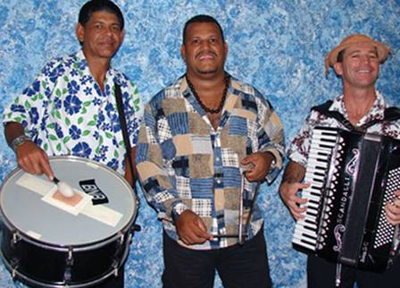 Trio Pe de Serra canta todos os sábados de julho, no RioCentro