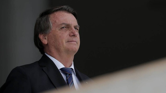 O presidente Jair Bolsonaro (PL) 16/12/2021