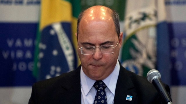 O governador do Rio, Wilson Witzel (PSC)