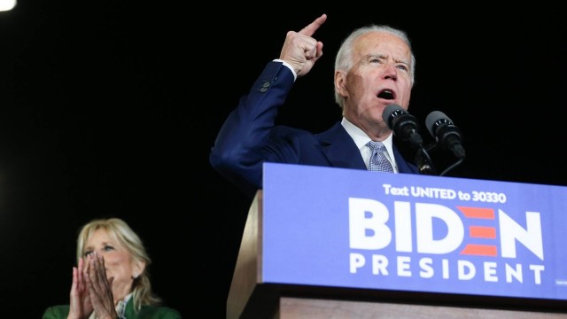 Joe Biden quer convenção tradicional com a participação de milhares de apoiadores, do que convenção virtual, na qual receberia a indicação do partido sem show para a TV