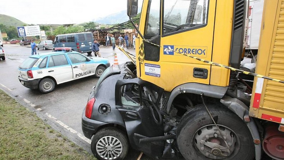 Acidente Na Av. Brasil