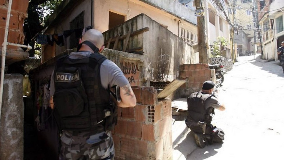 Operação na Rocinha