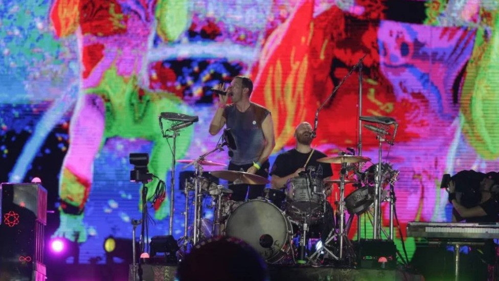 Show da banda Coldplay no Rock in Rio