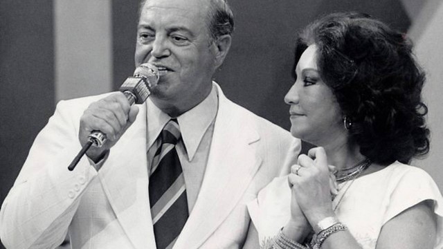 Casados fora da TV, Airton e Lolita Rodrigues comandaram por 23 anos o programa 'Almoço com as estrelas'