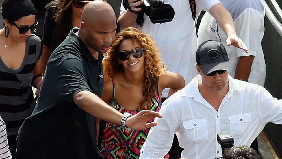 Beyoncé visita Cristo Redentor