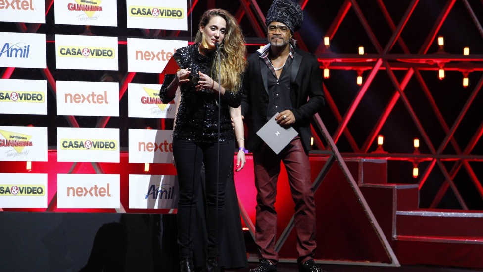 Tiê ganhou na categoria Tema de Novela com a canção 'A noite', na trilha de 'I love Paraisópolis'