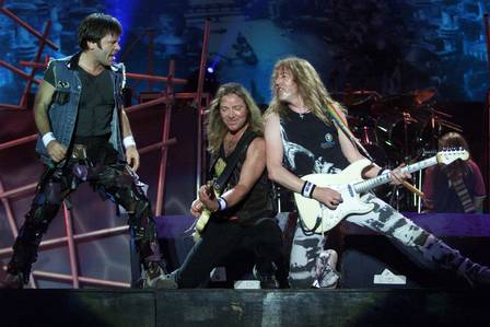 Show do Iron Maiden no Rock in Rio 2001