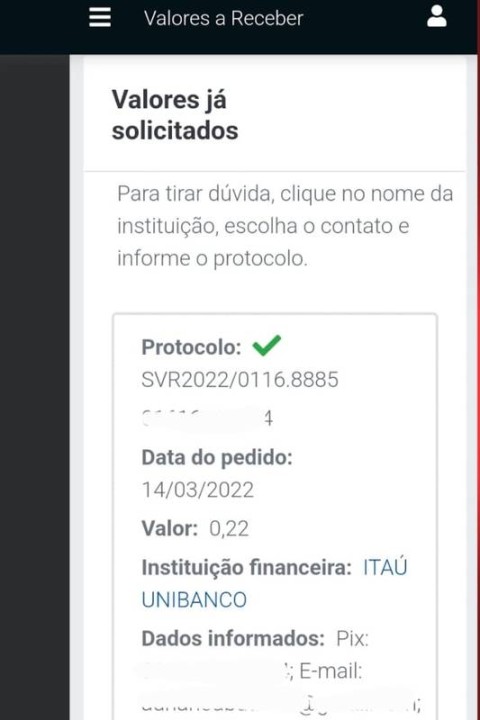 FAQ, Devolução de Saldo Remanescente Cartão