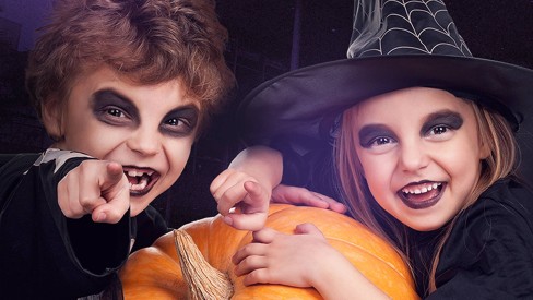 Fantasia de Halloween Infantil em Promoção - Bem Vestir