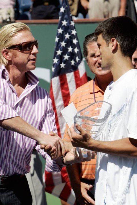 Becker acredita que Djokovic é o maior desportista da história: «É um rei  leão»