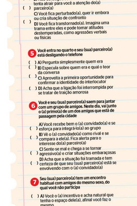 Ciúmes: do normal ao patológico