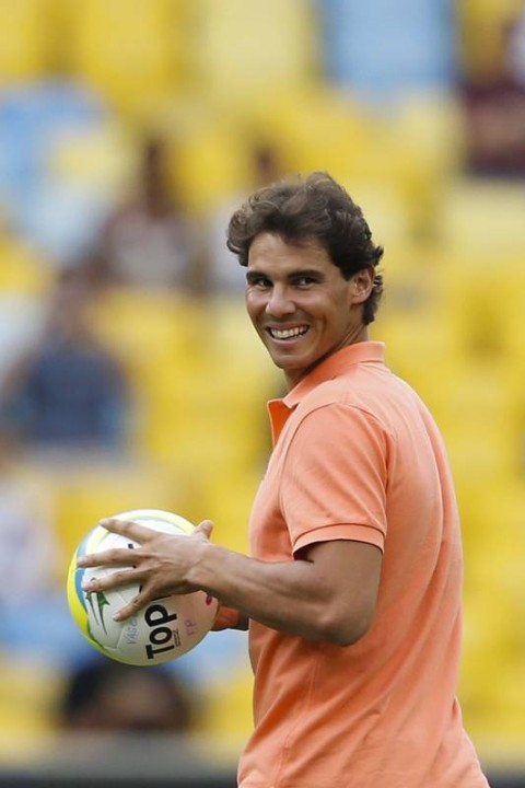 Rafael Nadal - Bola Amarela