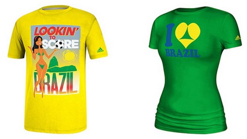 Adidas on sale brasil camiseta