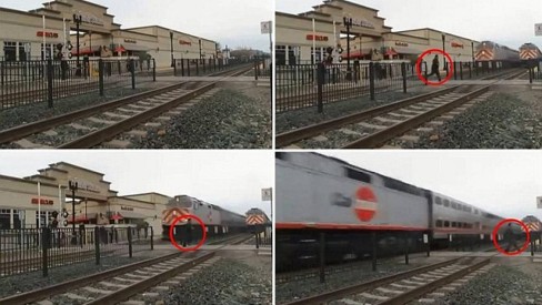 Trem de alta velocidade atinge caminhão-cegonha emperrado em trilhos, nos  EUA; vídeo