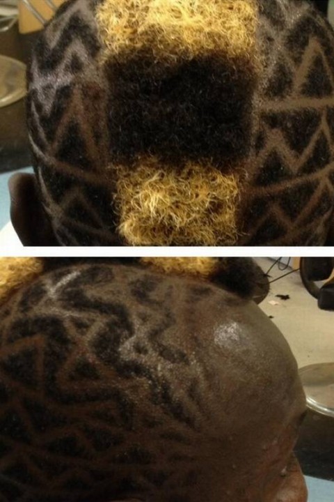 Jogador ganês que lançou o corte de cabelo 'pizza' costuma inovar em seus  visuais - Esporte - Extra Online