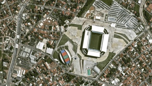 Uma arena de R$ 532 milhões para 43 mil pessoas em Manaus, onde