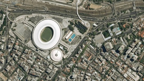 Google Maps permite visualizar estádios da Copa do Mundo 2014