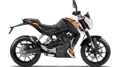 KTM apresenta sua nova linha de motos esportivas RC - MOTOO