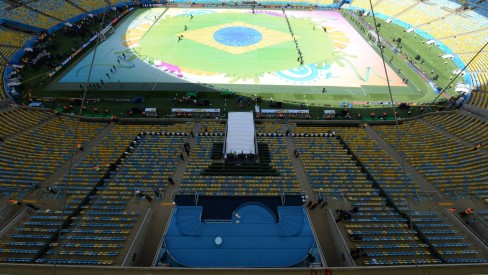 Copa do Mundo FIFA Brasil 2014: demo traz seleção brasileira e Maracanã