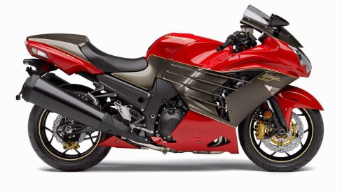 Kawasaki Ninja completa 30 anos com série especial da ZX-14R