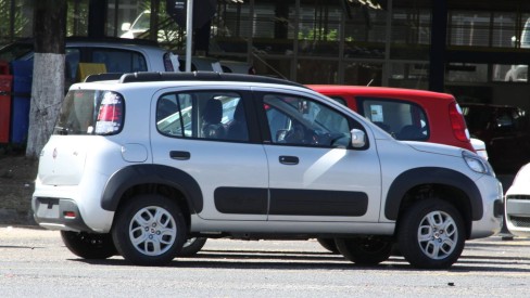 Novo Uno é o primeiro carro nacional com Start&Stop