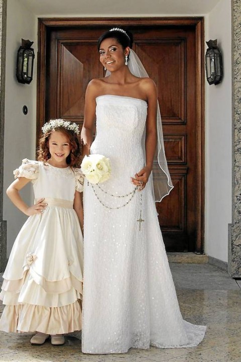 9 dicas para escolher bem o vestido das daminhas - Blog Feira da Noiva