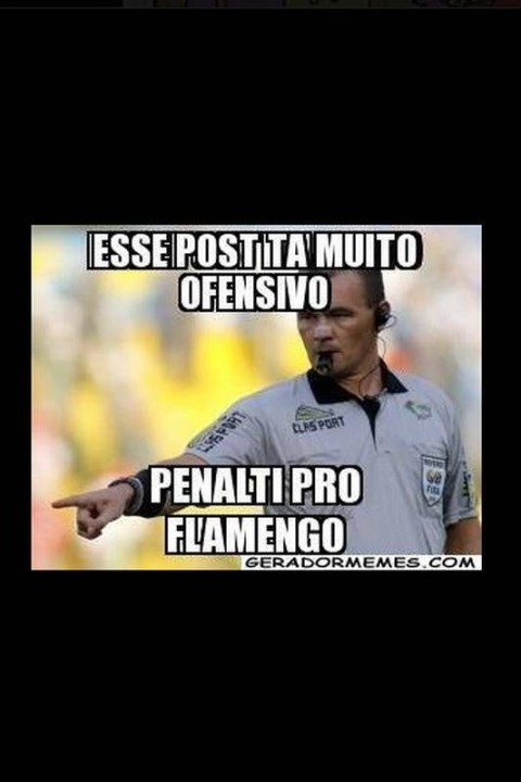 Pênalti polêmico a favor do Flamengo é motivo de piada na web; veja memes, Torcedores