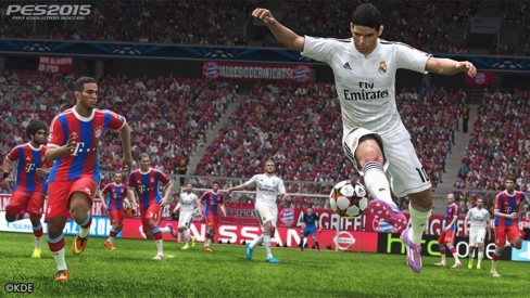 As capas dos games Fifa Football e Pro Evolution Soccer 2015 – Blog de  Esportes