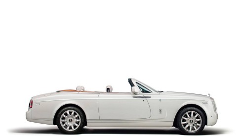 Roll-Royce Phantom Drophead ganha versão só para marajás - Carros