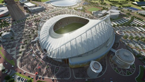 Qatar falha em este de estádio para a Copa - 14/09/2022 - Esporte - Folha