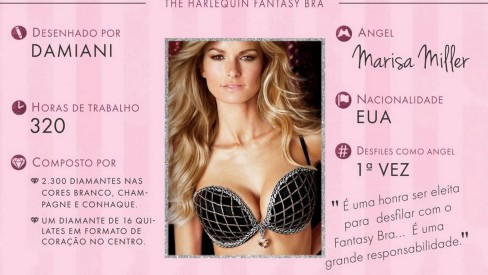 Victoria Secret Cartas Sexy Sem Costura Diamantes De Luxo No . 1 x