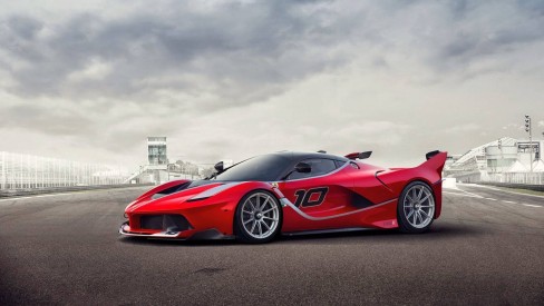 Nova Ferrari FXX K tem 1050cv e não pode andar nas ruas - Carros e