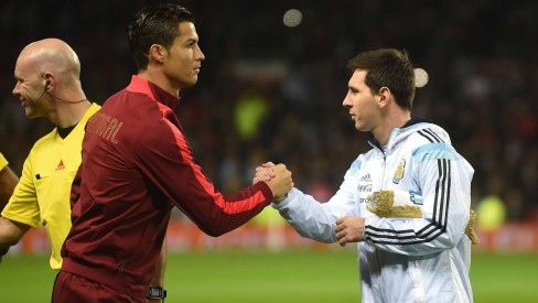 Wallpaper Messi & Ronaldo  Ronaldo, Lionel messi, Cristiano ronaldo