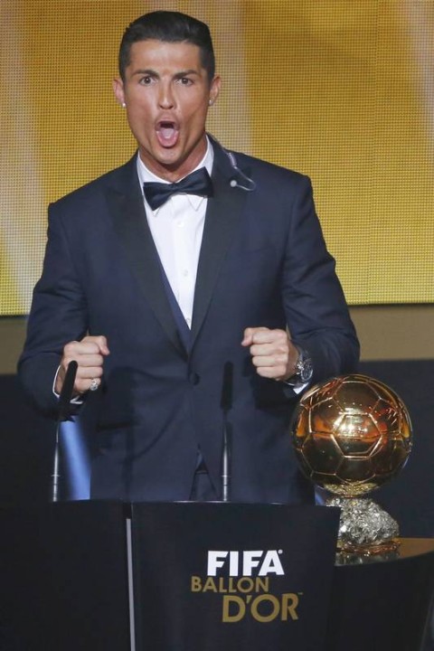 Cristiano Ronaldo ironiza Bola de Ouro de Messi; veja