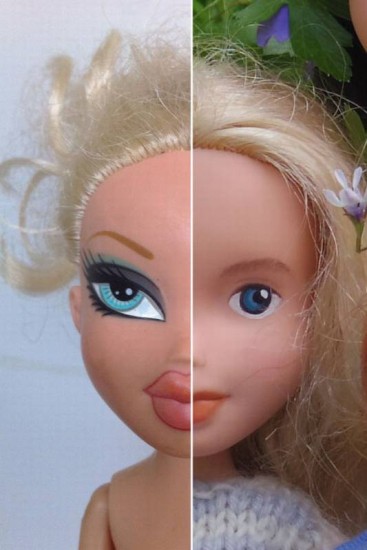 Linha de bonecas que permite que as crianças removam a maquiagem borrada é  criticada por pais - Revista Crescer, Educação