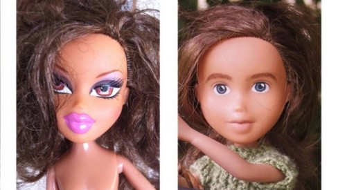 Linha de bonecas que permite que as crianças removam a maquiagem borrada é  criticada por pais - Revista Crescer, Educação