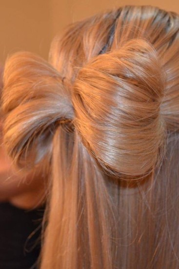 Aprenda a fazer penteado infantil diferente - TC Online