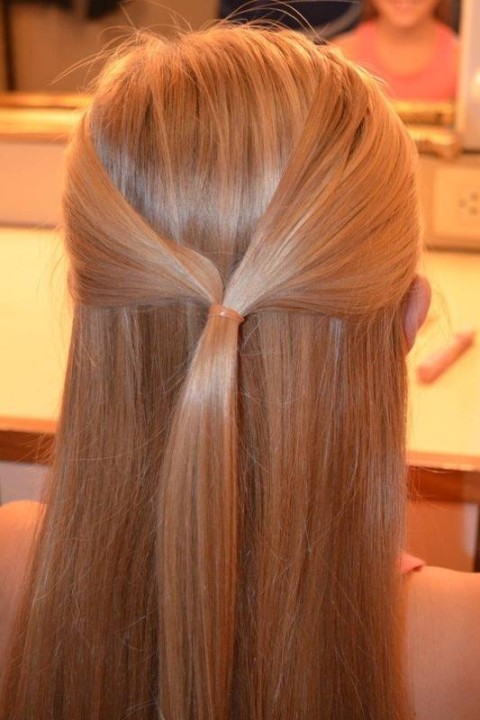 Aprenda a fazer penteado infantil diferente - TC Online