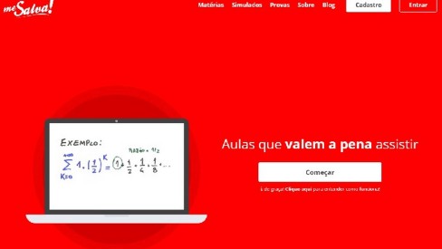 Sites que salvam estudos, Apuntes Matemáticas