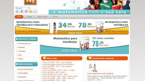 Sites que salvam estudos, Apuntes Matemáticas