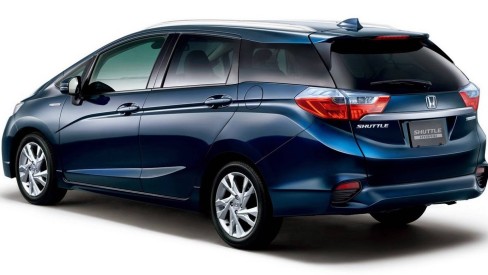Honda Fit Shuttle ganha segunda geração no Japão e oferece até