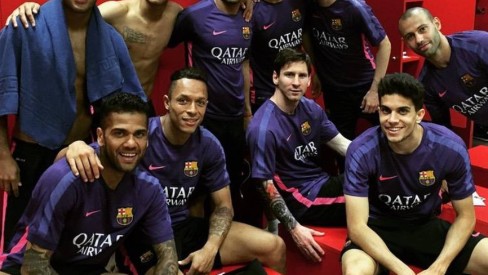 Quais os jogadores do Barcelona inscritos na Liga dos Campeões