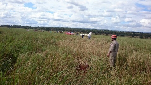 Após 6 anos de acidente de Huck e Angélica, polícia conclui que instalação  de peça invertida provocou pouso forçado, Mato Grosso do Sul