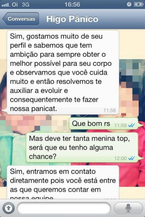Perfil falso no Instagram convoca mulheres para seleção do programa  'Pânico' - Brasil - Extra Online
