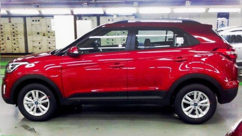 Carros na Web, Hyundai CRETA G1