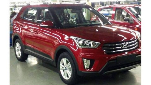 Carros na Web, Hyundai CRETA G1